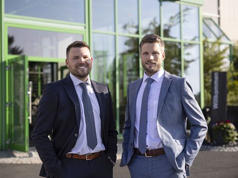 Jan Leiendecker und Markus Hoffmann Jan Leiendecker und Markus Hoffmann